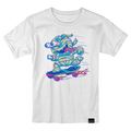 Super7 T-Shirt - Skating Mummy Boy