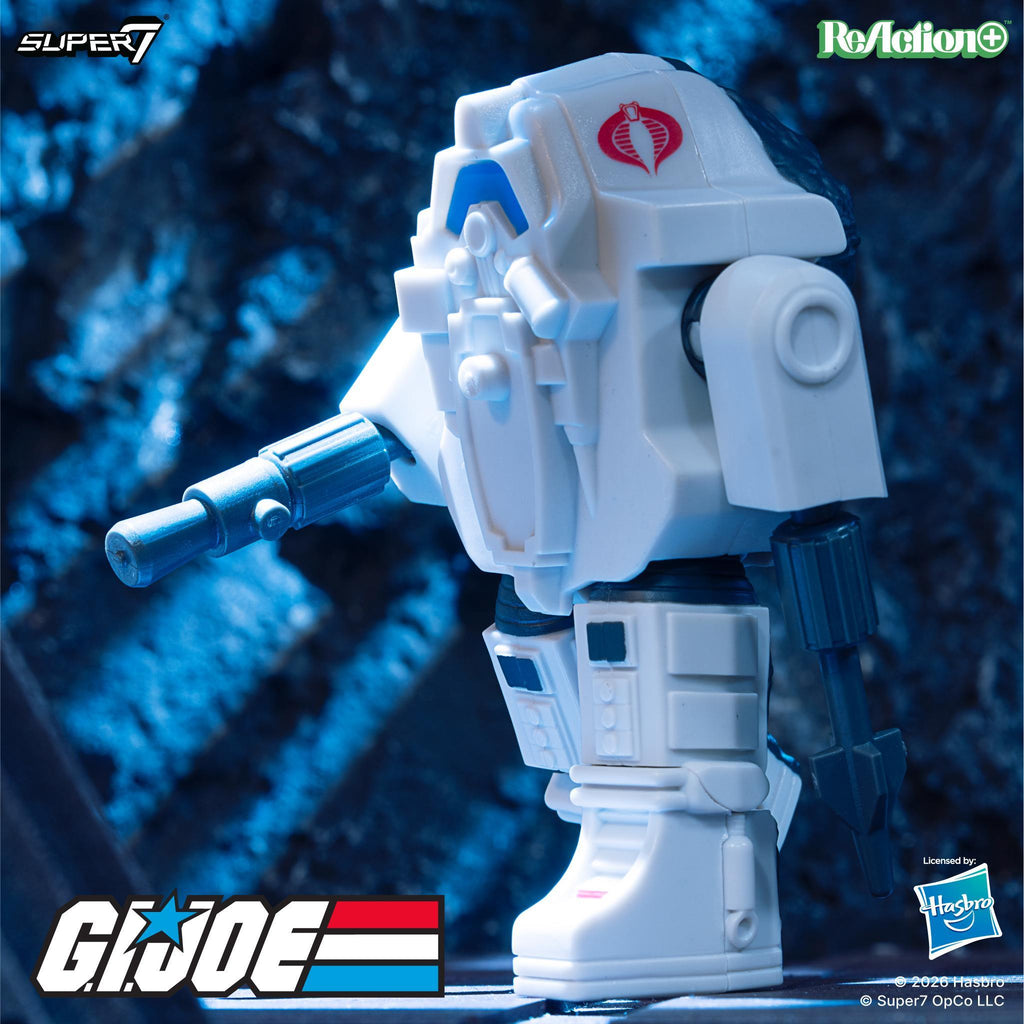 G.I. Joe ReAction+ Wave 10 - Flint, Shipwreck (Peacoat), Baroness (Arctic) & S.N.A.K.E Armor