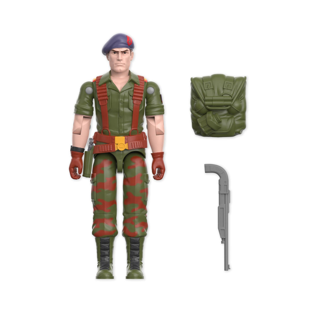 G.I. Joe ReAction+ Wave 10 - Flint (Cartoon)