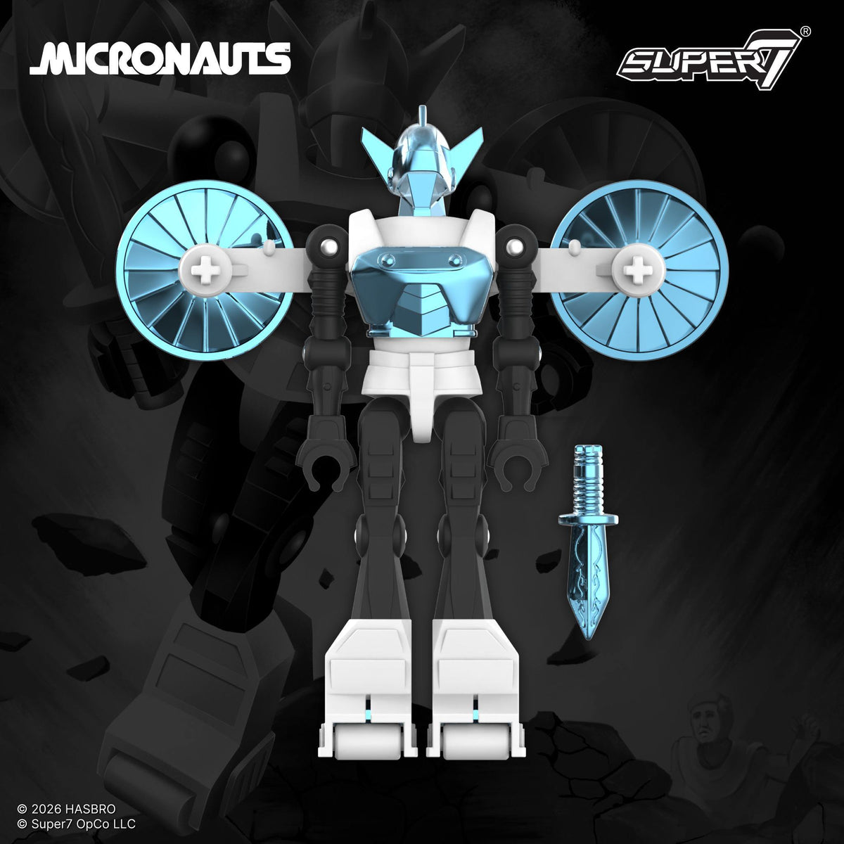 Micronauts ReAction+ Wave 06 - Acroyear
