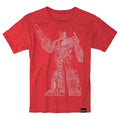 Transformers T-Shirt - Optimus Prime Cut Away