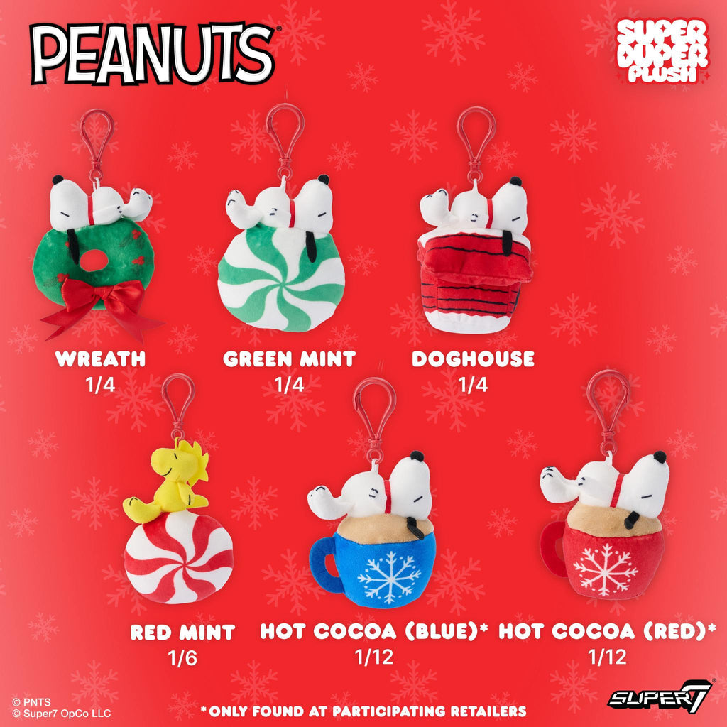 Peanuts Super Duper Plush Blind Box Wave 04 (Holiday) - Individual Blind Box