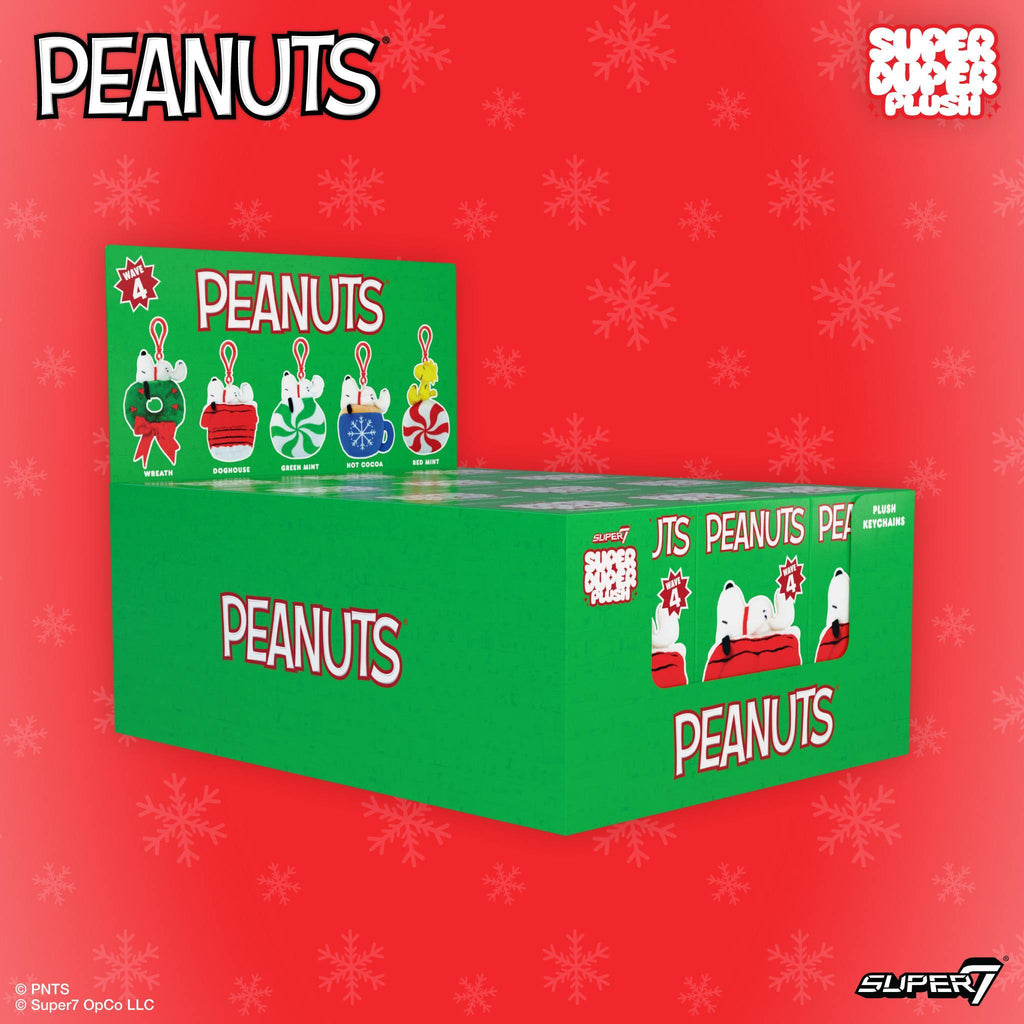 Peanuts Super Duper Plush Blind Box Wave 04 (Holiday) - Blind Box Flat (Wide)