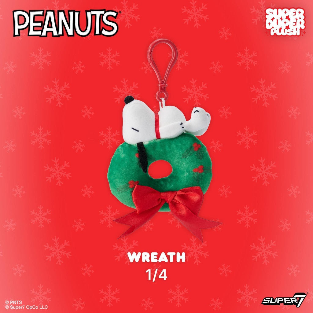 Peanuts Super Duper Plush Blind Box Wave 04 (Holiday) - Individual Blind Box