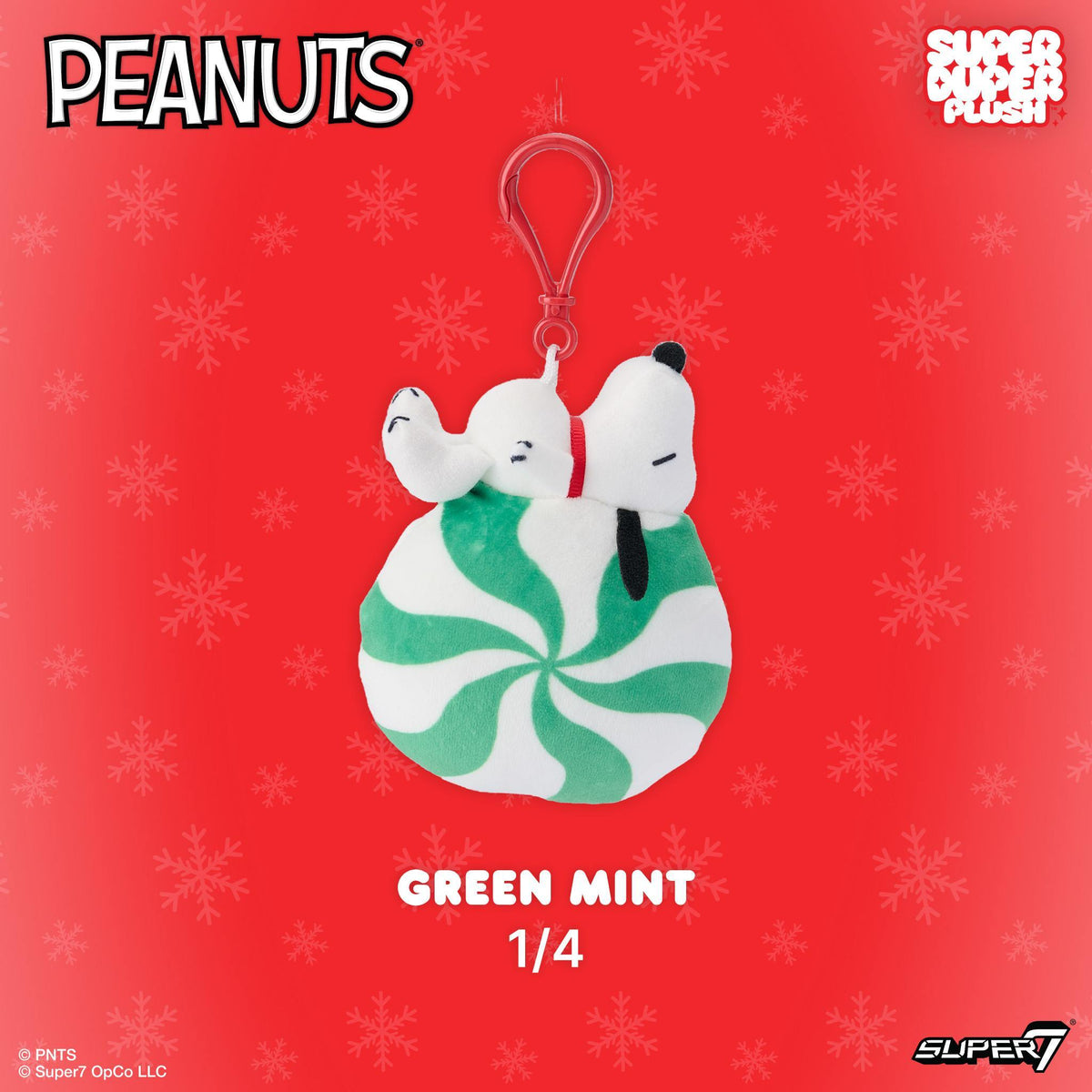 Peanuts Super Duper Plush Blind Box Wave 04 (Holiday) - Individual Blind Box