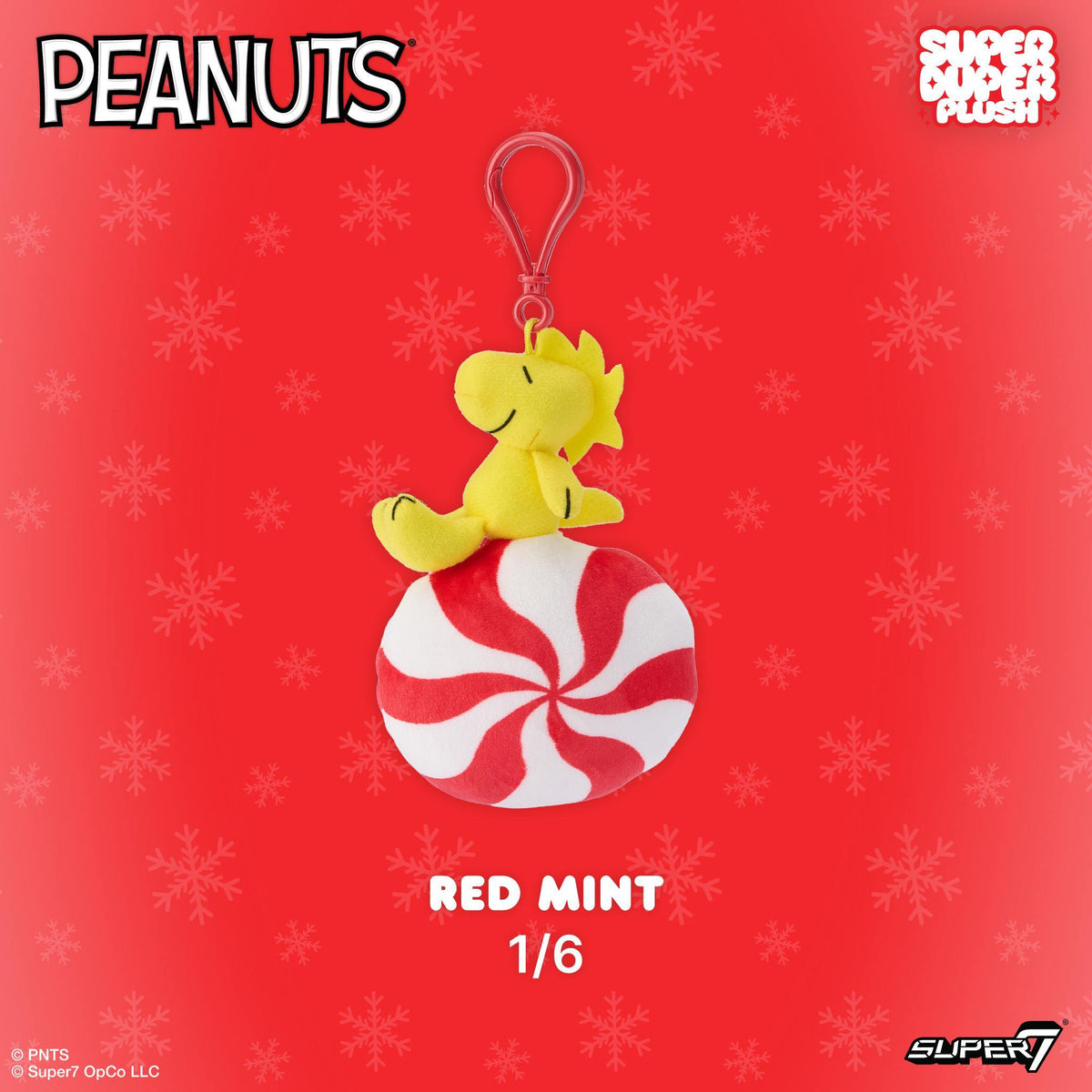 Peanuts Super Duper Plush Blind Box Wave 04 (Holiday) - Individual Blind Box