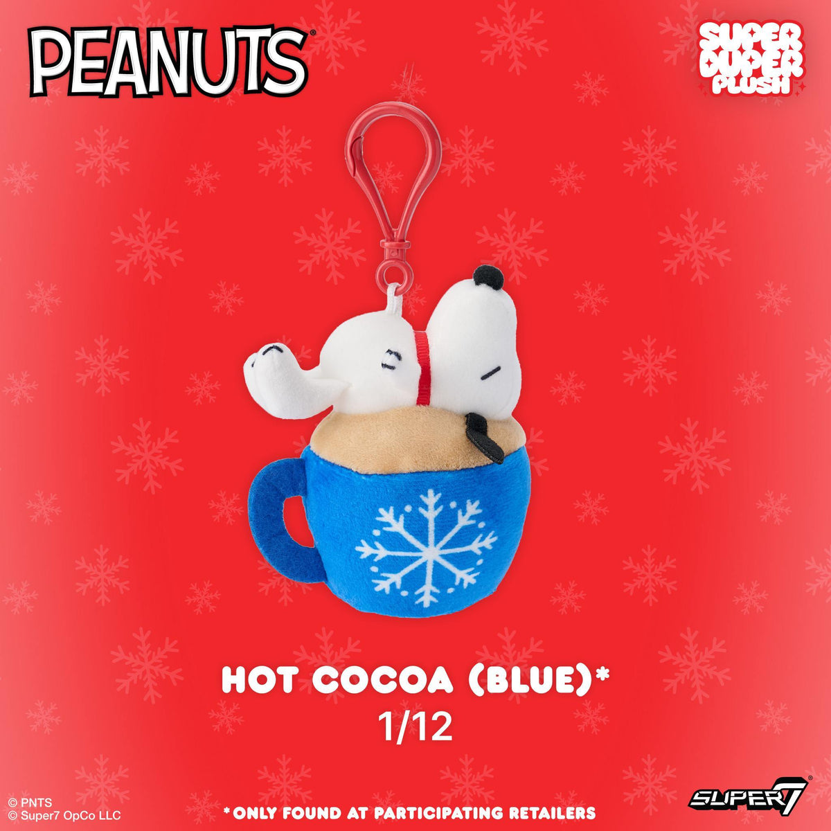 Peanuts Super Duper Plush Blind Box Wave 04 (Holiday) - Individual Blind Box
