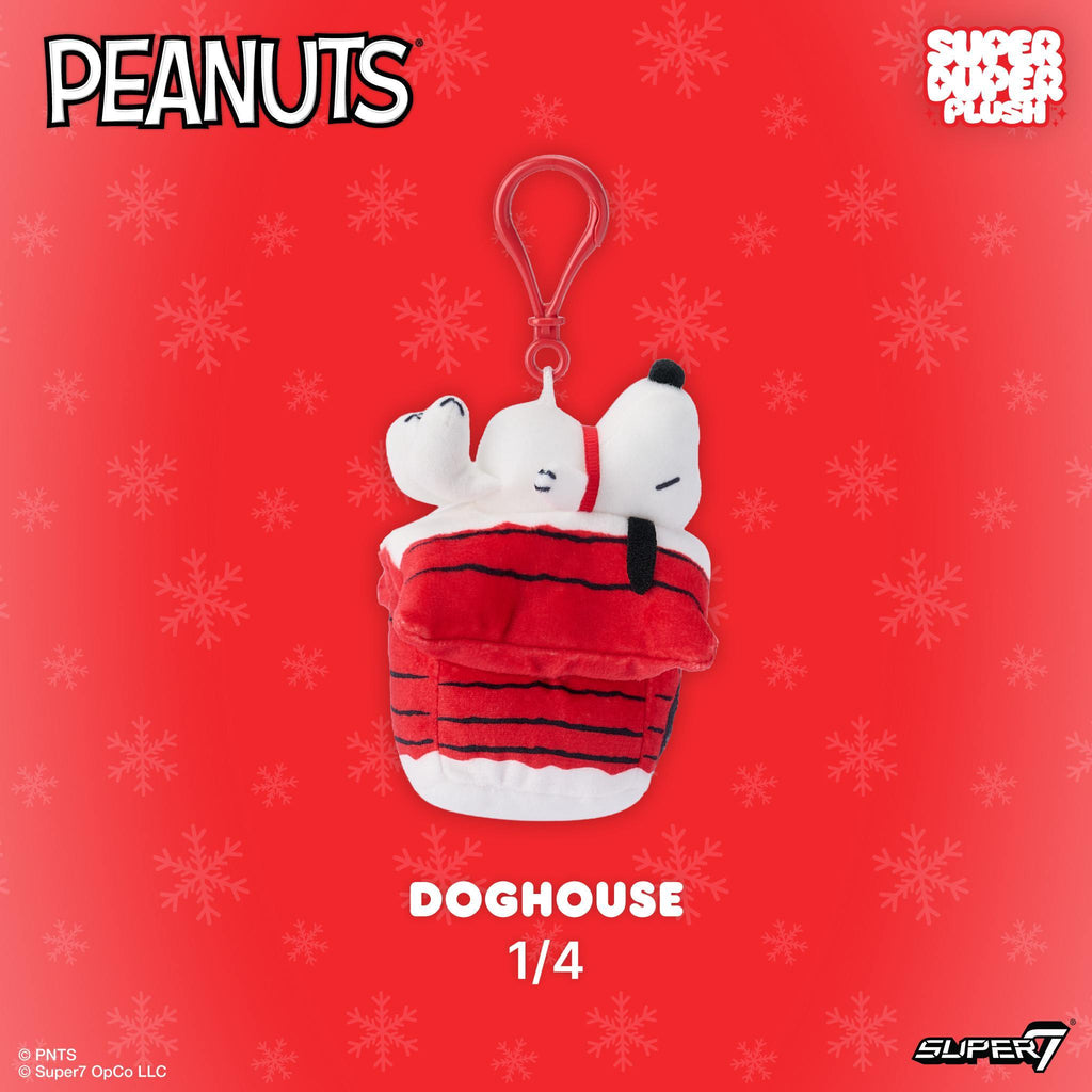 Peanuts Super Duper Plush Blind Box Wave 04 (Holiday) - Individual Blind Box