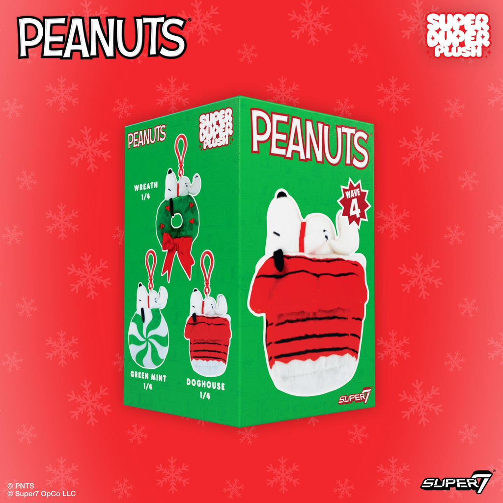 Peanuts Super Duper Plush Blind Box Wave 04 (Holiday) - Individual Blind Box