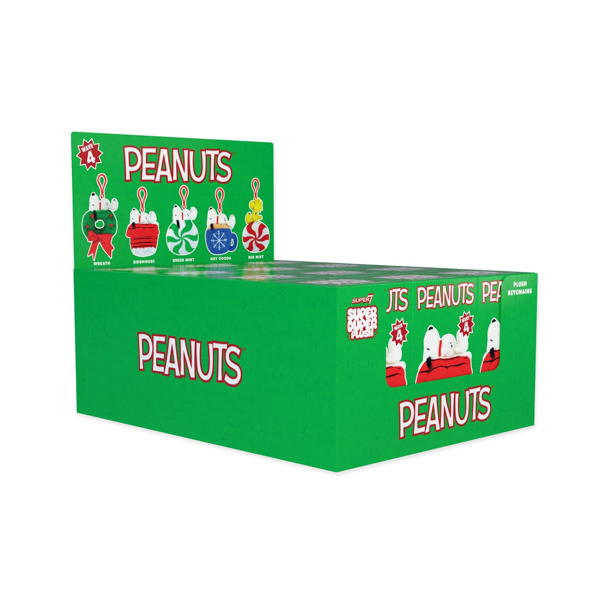 Peanuts Super Duper Plush Blind Box Wave 04 (Holiday) - Blind Box Flat (Wide)