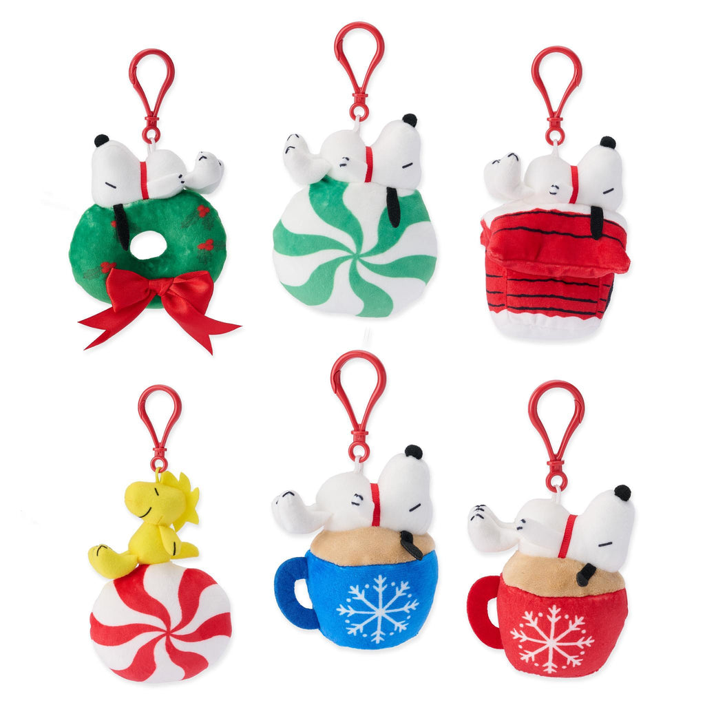 Peanuts Super Duper Plush Blind Box Wave 04 (Holiday) - Individual Blind Box