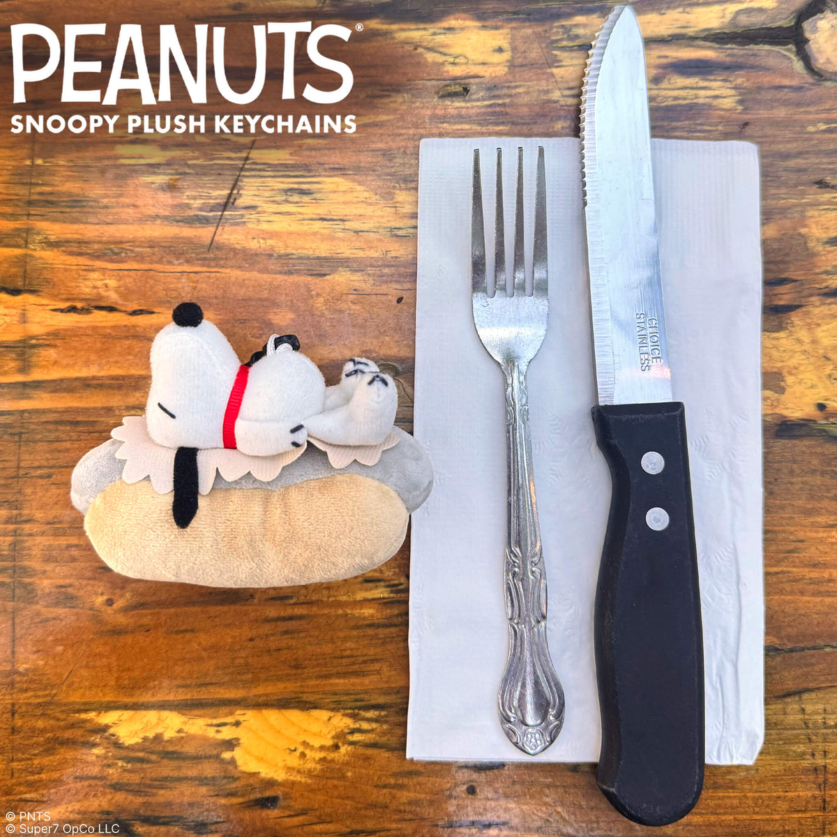 Peanuts Super Duper Plush Blind Box Wave 03 (Food) - Blind Box Flat