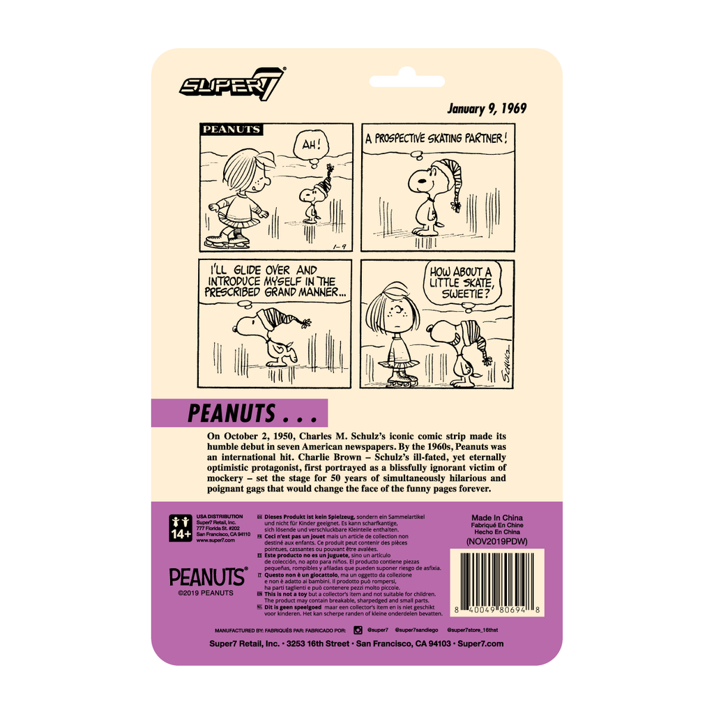 Peanuts ReAction Wave 2 - Peppermint Patty