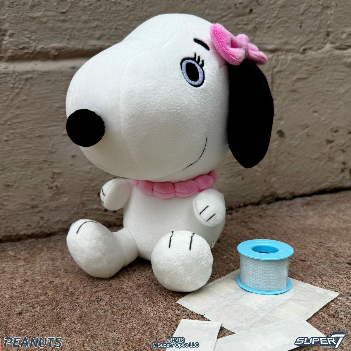 Peanuts Plush Wave 01 - Belle (Adopt a Puppy)