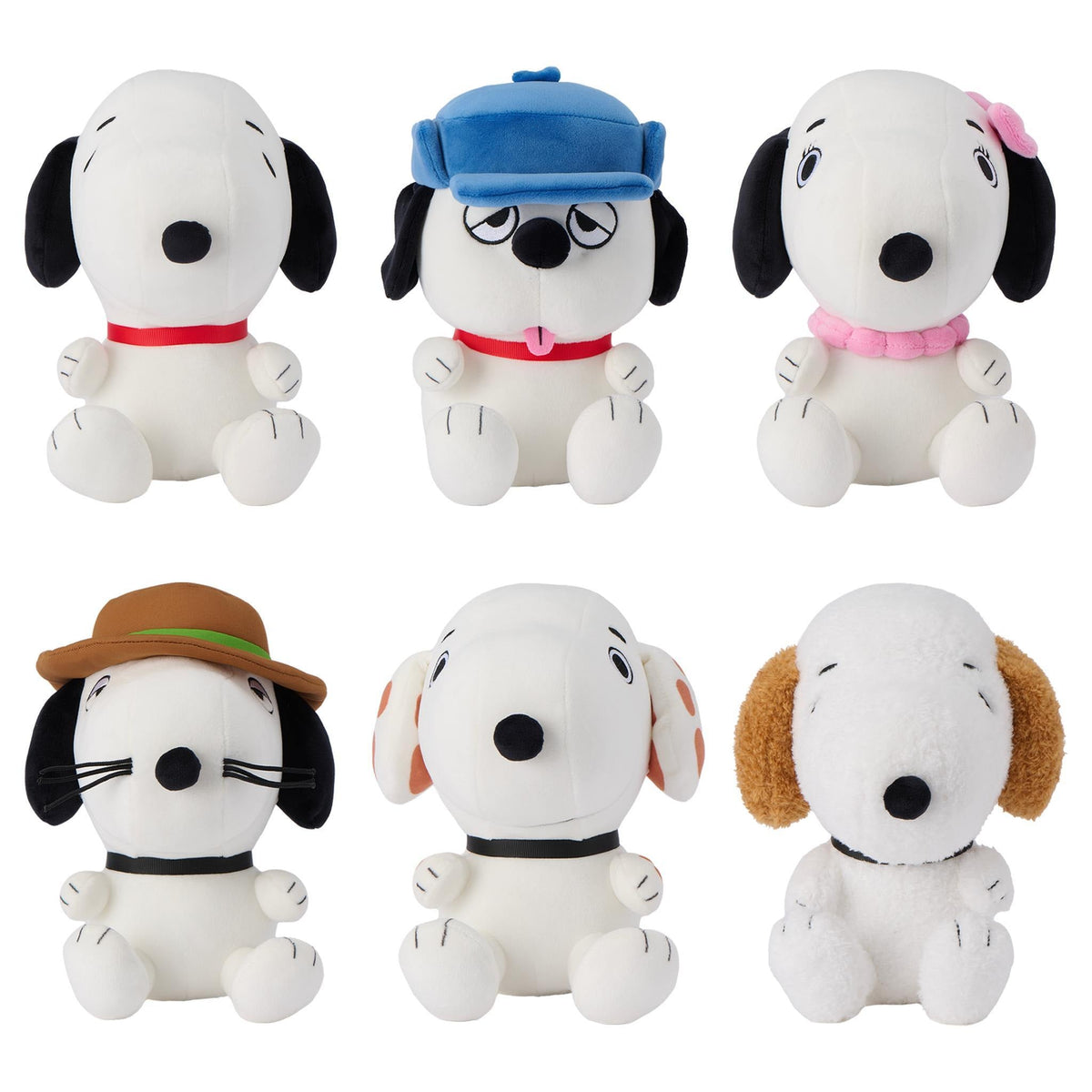 Peanuts Plush Wave 01 - Snoopy, Spike, Belle, Olaf, Andy & Marbles (Adopt a Puppy)