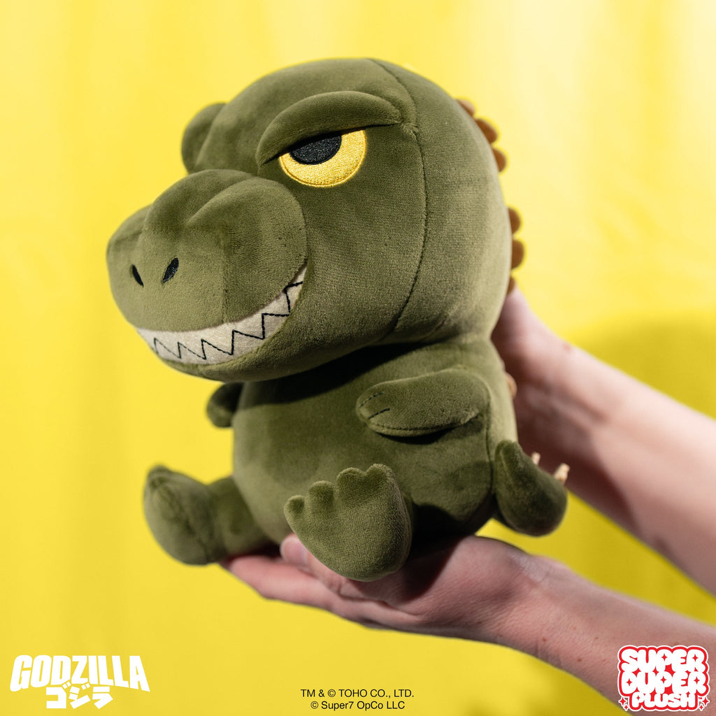 Toho Super Duper Plush Wave 01 - Godzilla '89