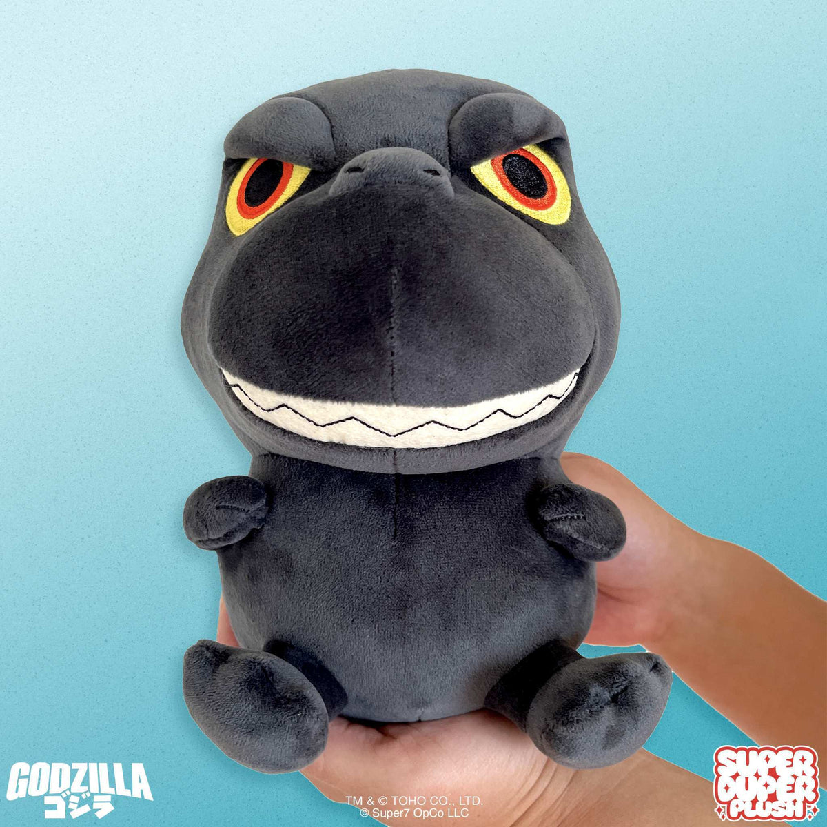 Toho Super Duper Plush Wave 02 - Godzilla '65 & Mothra '64