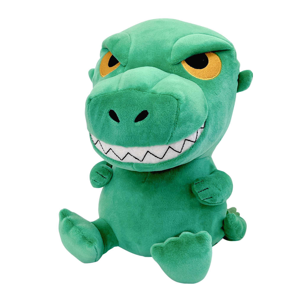 Toho Super Duper Plush Wave 03 - Hedorah & Godzilla '89 (Forest Green)