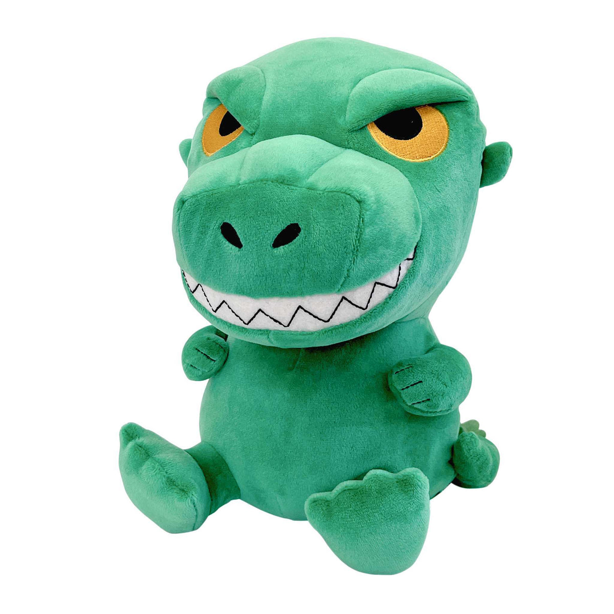 Toho Super Duper Plush Wave 03 - Hedorah & Godzilla '89 (Forest Green)