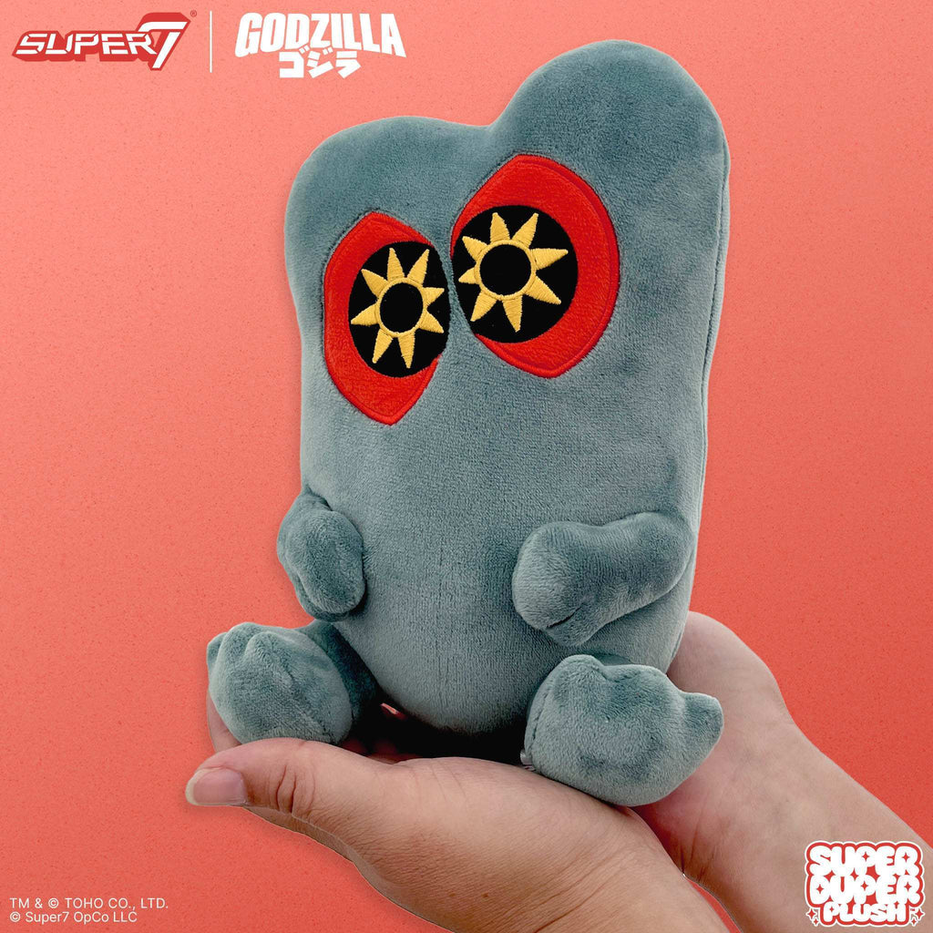 Toho Super Duper Plush Wave 03 - Hedorah & Godzilla '89 (Forest Green)