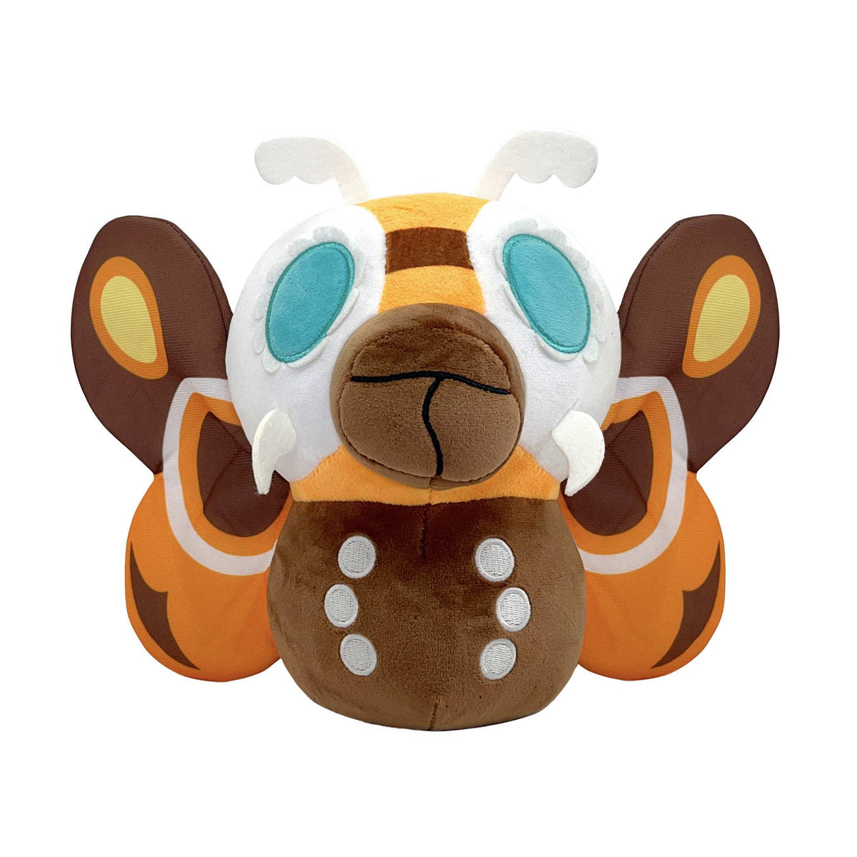 Toho Super Duper Plush Wave 02 - Godzilla '65 & Mothra '64