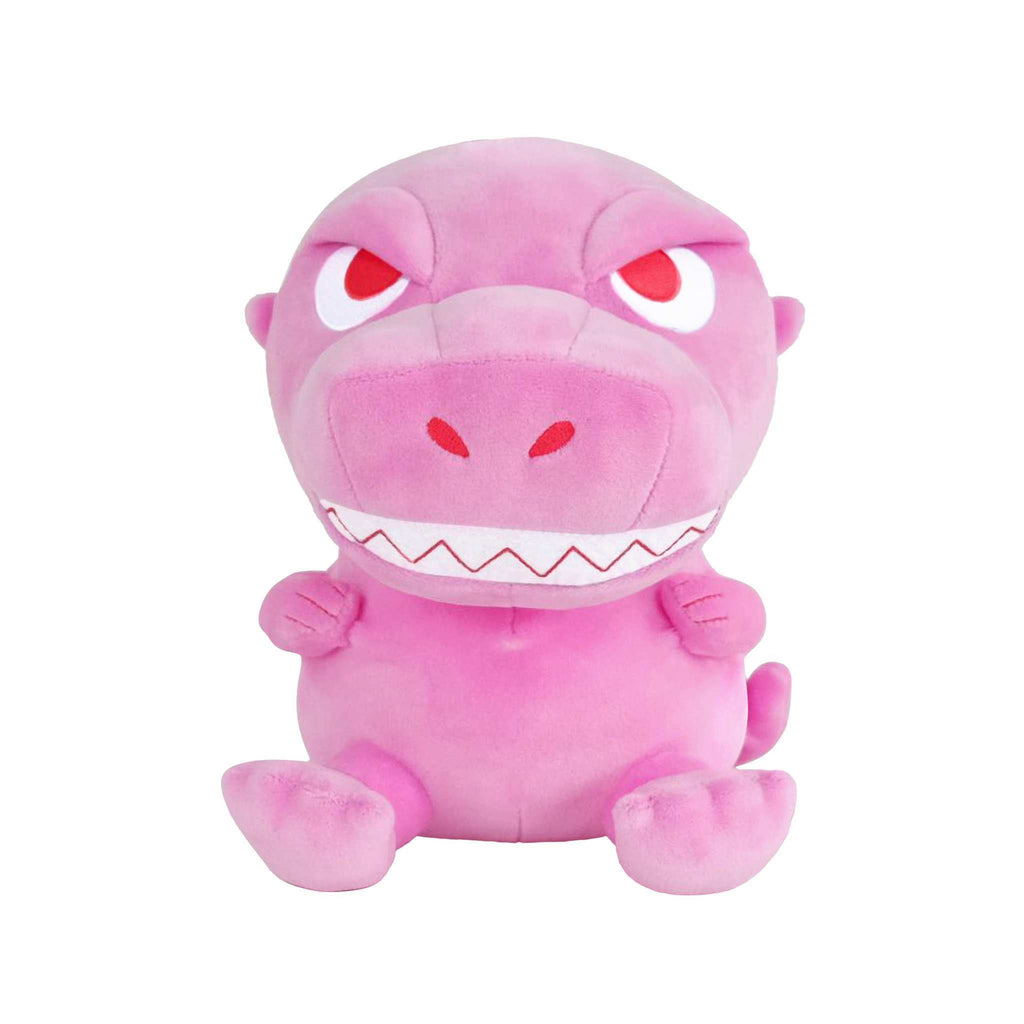 Toho Super Duper Plush Wave 04 - Godzilla '89, Mothra '64  & Hedorah (Pink)