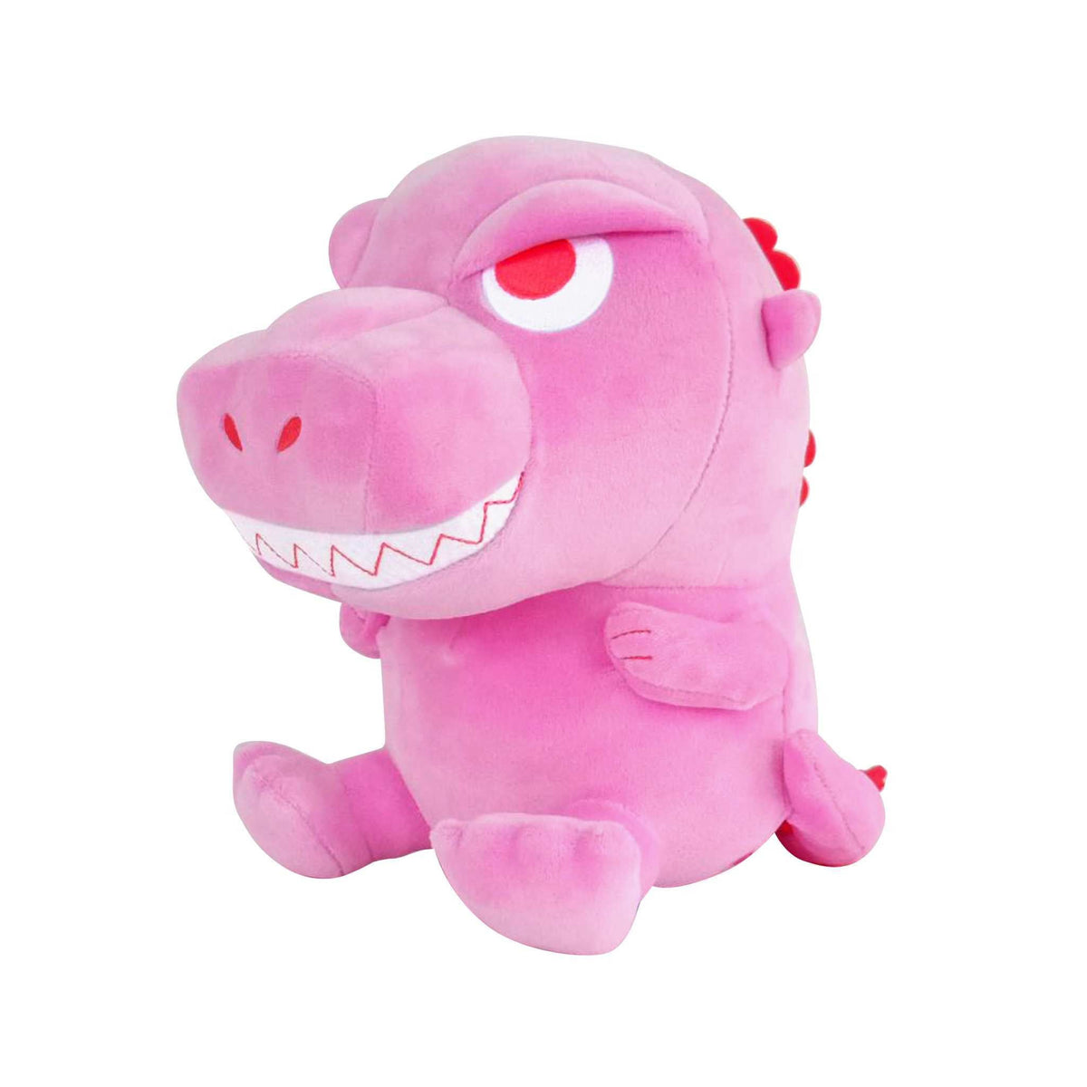 Toho Super Duper Plush Wave 04 - Godzilla '89, Mothra '64  & Hedorah (Pink)