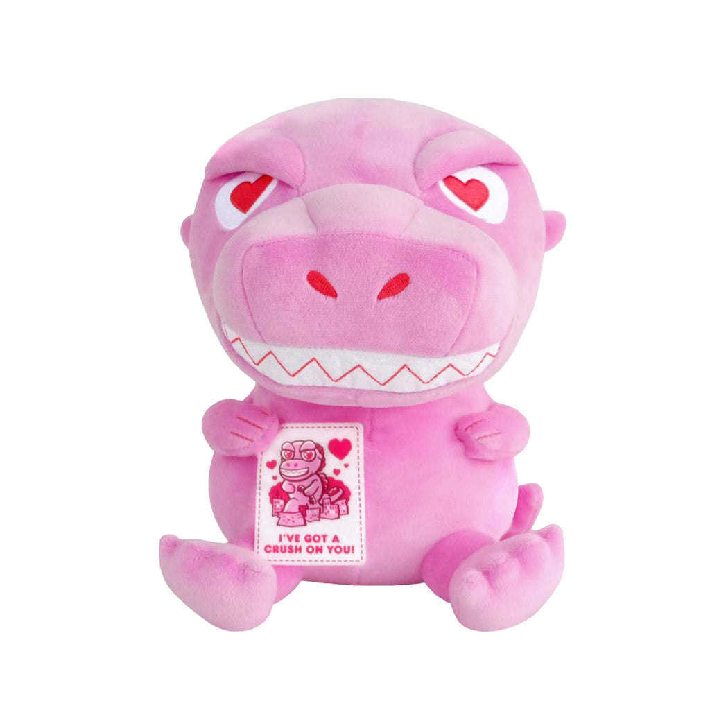 Toho Super Duper Plush Wave 04 (Valentine Pink) - Godzilla '89 (Valentine Pink)