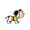 Peanuts Enamel Pin - Snoopy With Mask