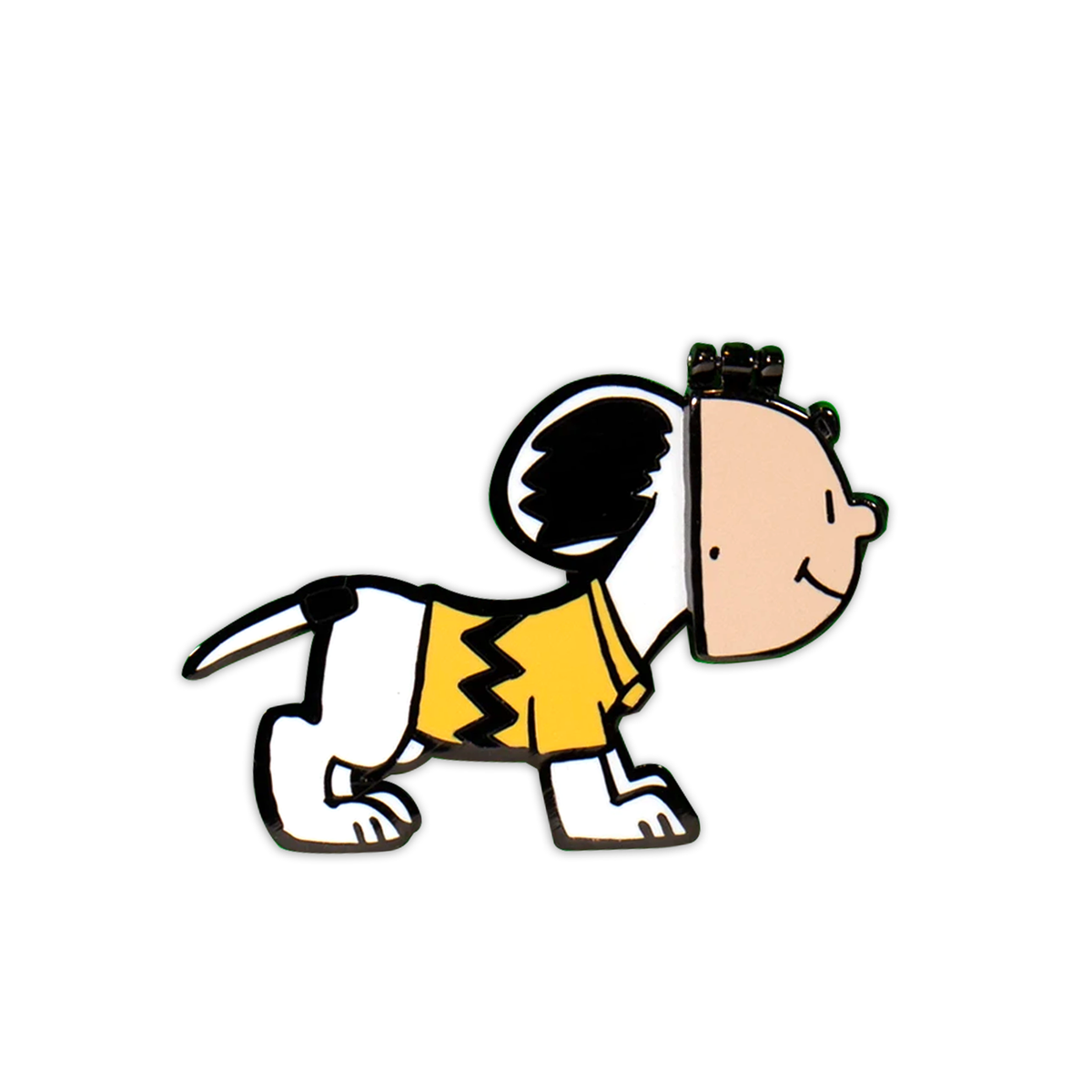 Peanuts Enamel Pin - Snoopy With Mask