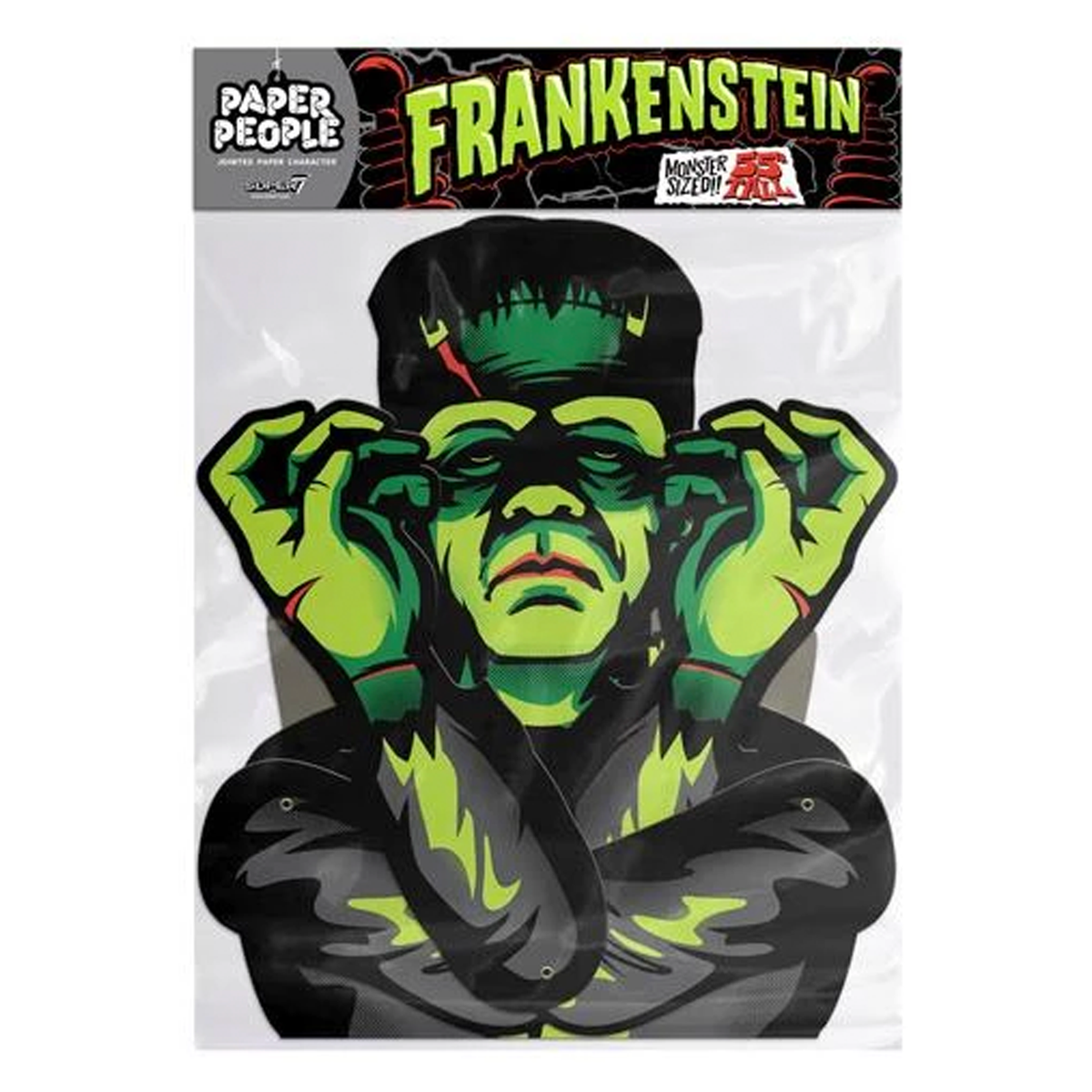 Universal Monsters Paper People - Frankenstein