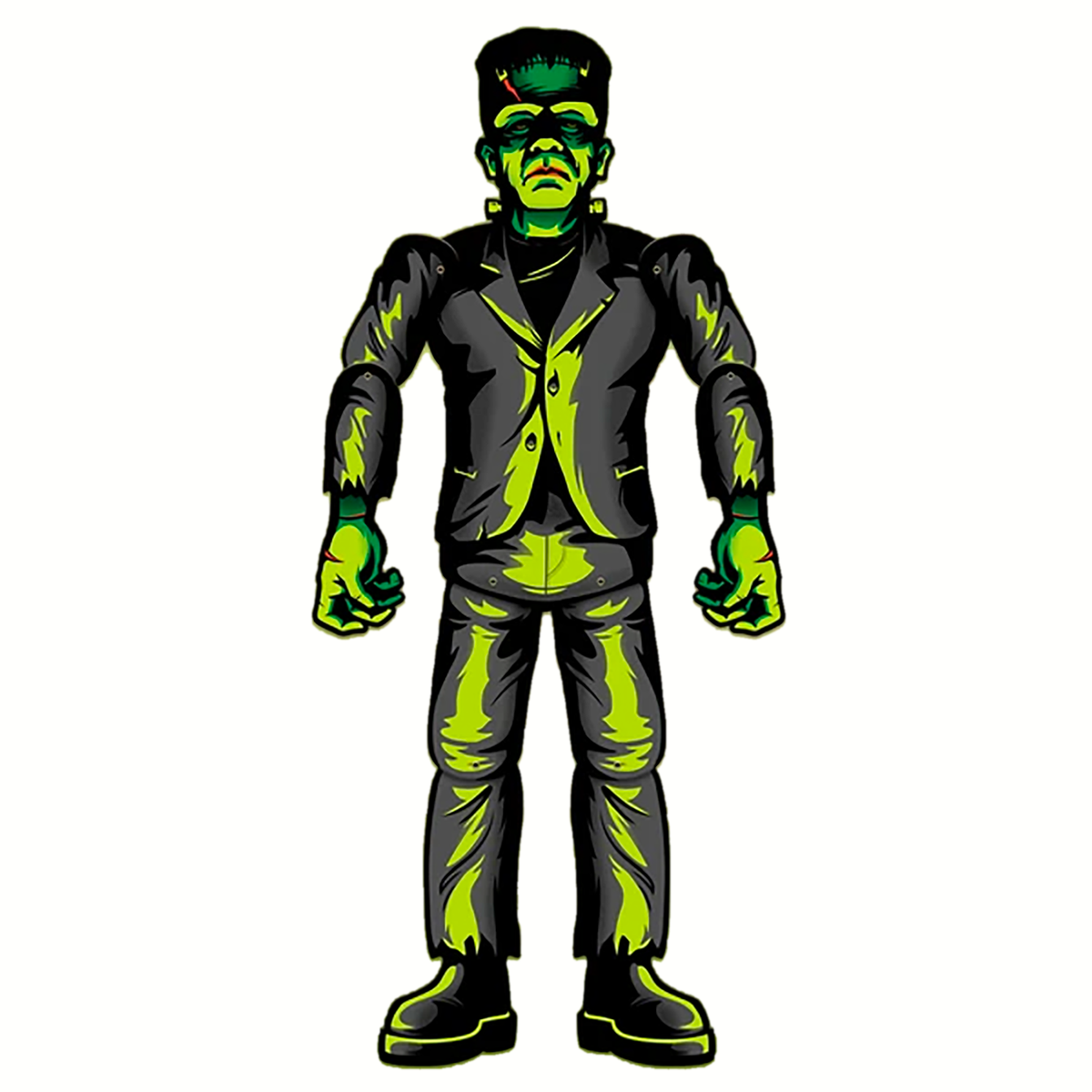 Universal Monsters Paper People - Frankenstein