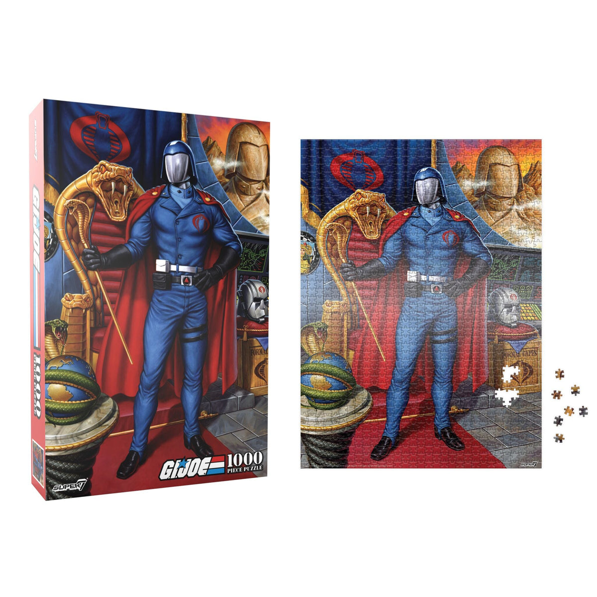 G.I. Joe Puzzles - Cobra Commander Puzzle
