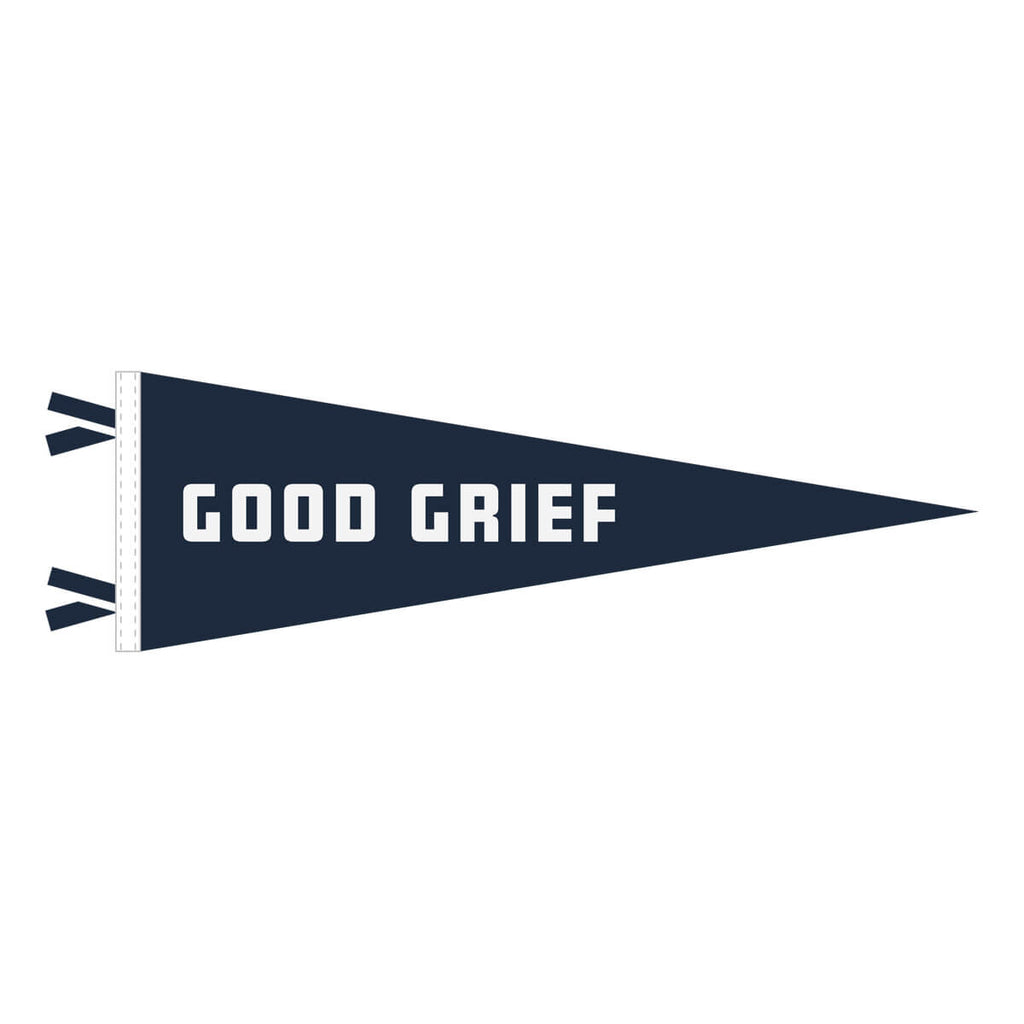 Peanuts Pennant - Good Grief