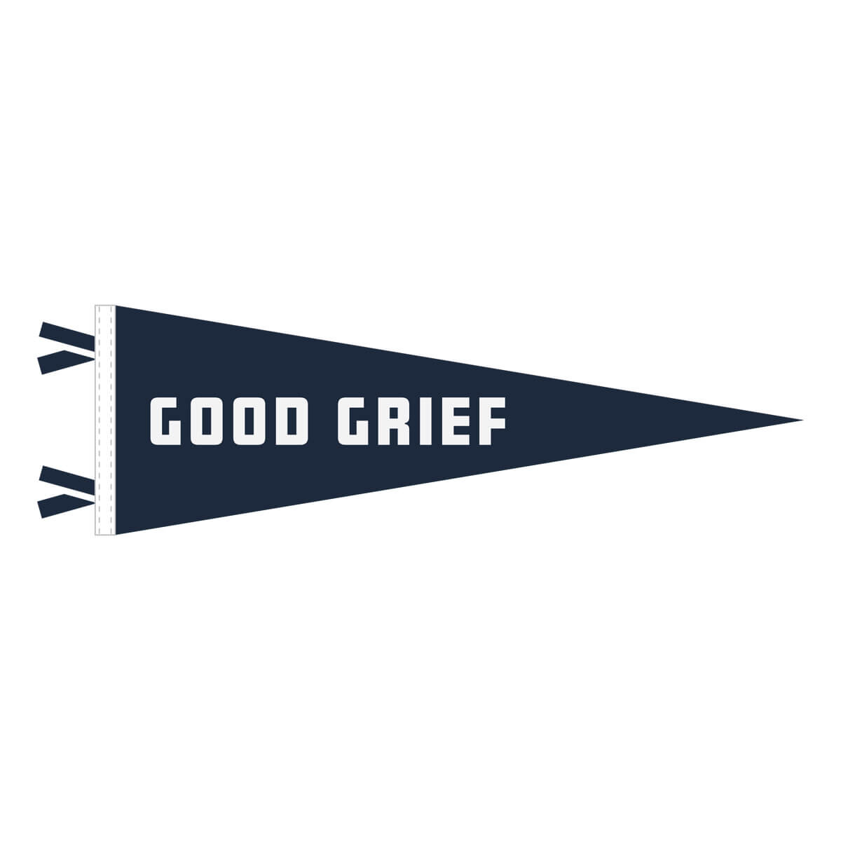 Peanuts Pennant - Good Grief