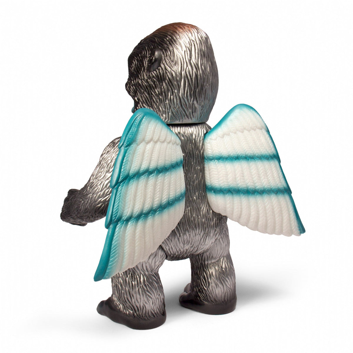 Super7 Japanese Vinyl - Wing Kong (Silver Black)