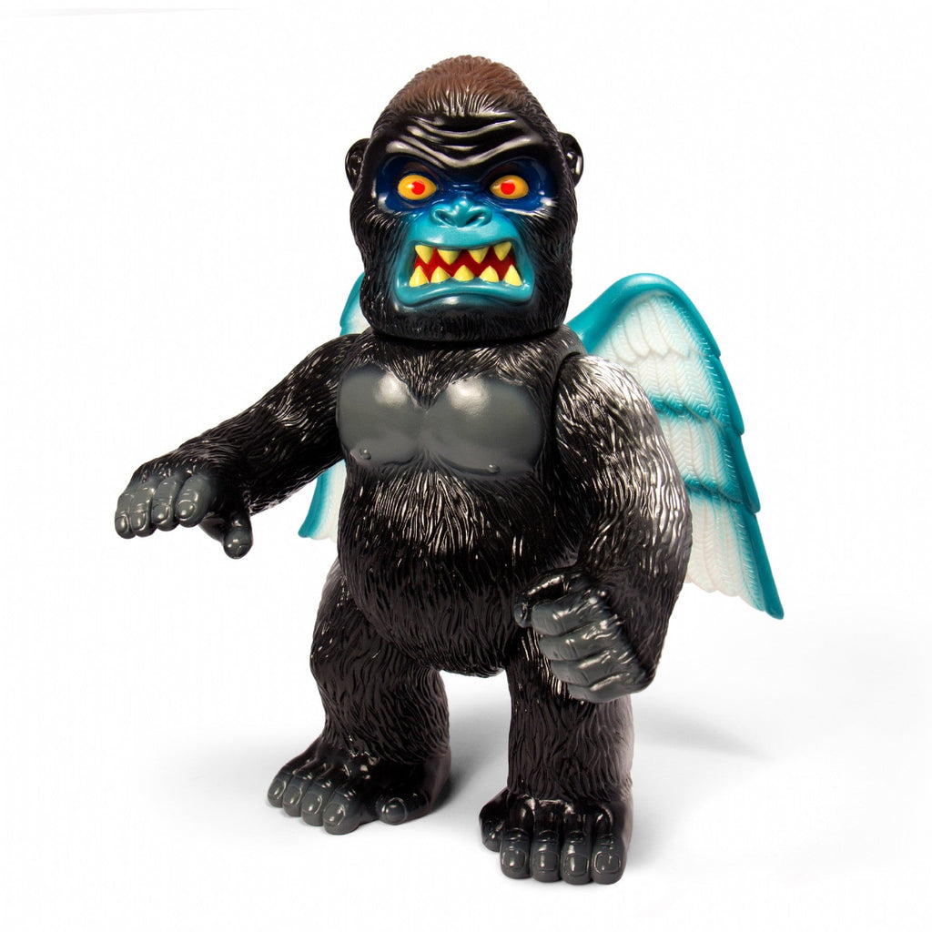 Super7 Japanese Vinyl - Wing Kong (Silver Black)