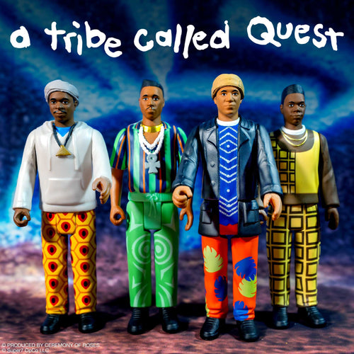 A TRIBE CALLED QUEST ReAction Figures Wave 01 - People's Instinctive Travels and the Paths of Rhythm  (4-Pack)