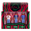 A TRIBE CALLED QUEST ReAction Figures Wave 02 - The Low End Theory (3-Pack)