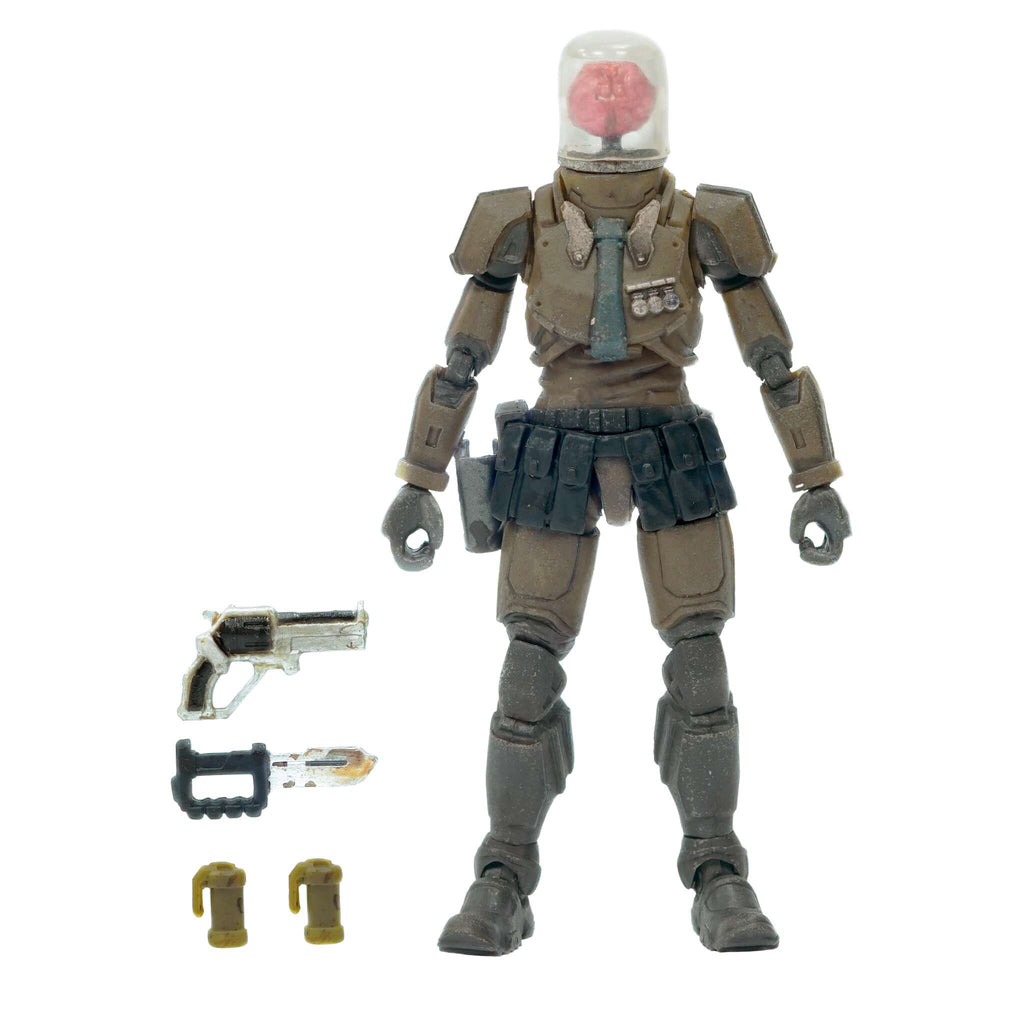 Acid Rain ReAction Figures W1 - Cortex Commander Marine