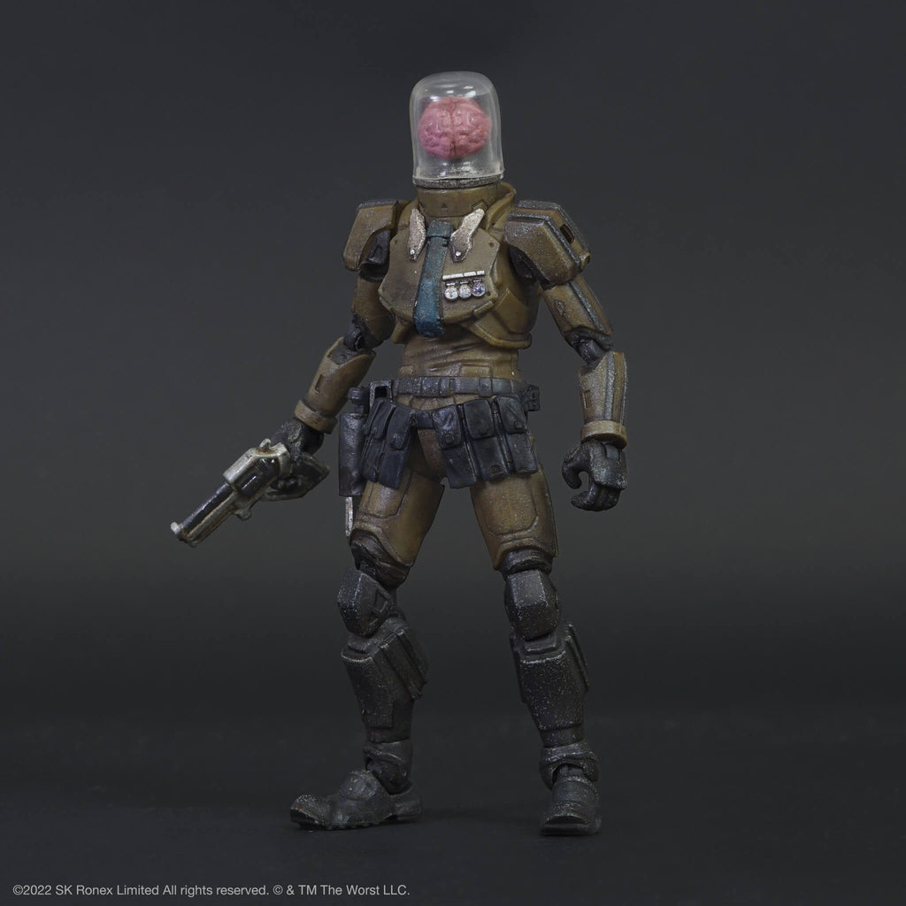 Acid Rain ReAction Figures W1 - Cortex Commander Marine