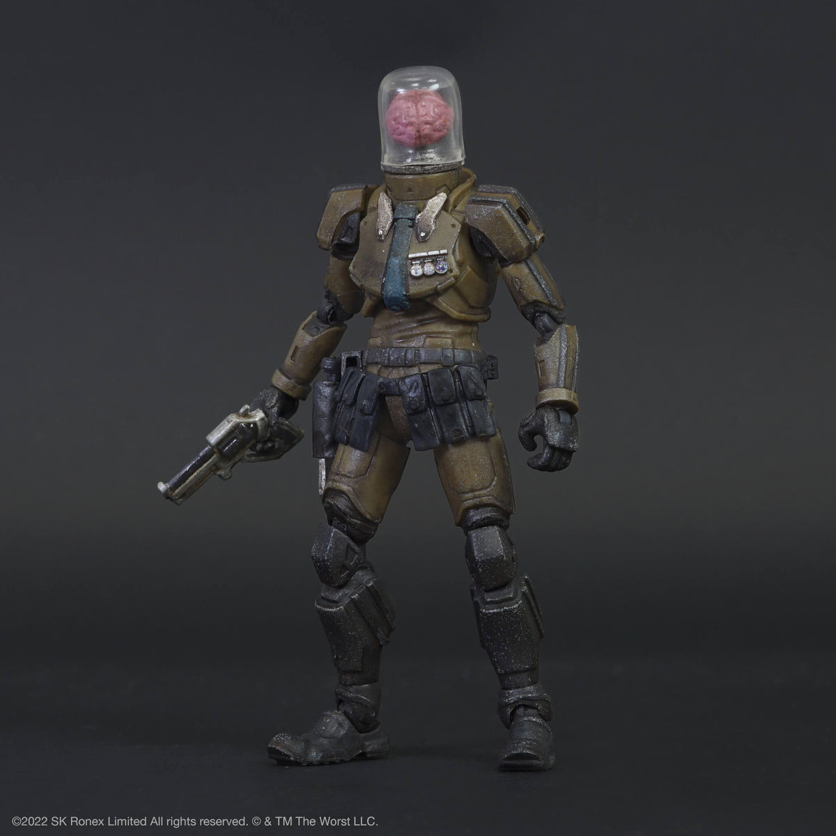 Acid Rain ReAction Figures W1 - Cortex Commander Marine