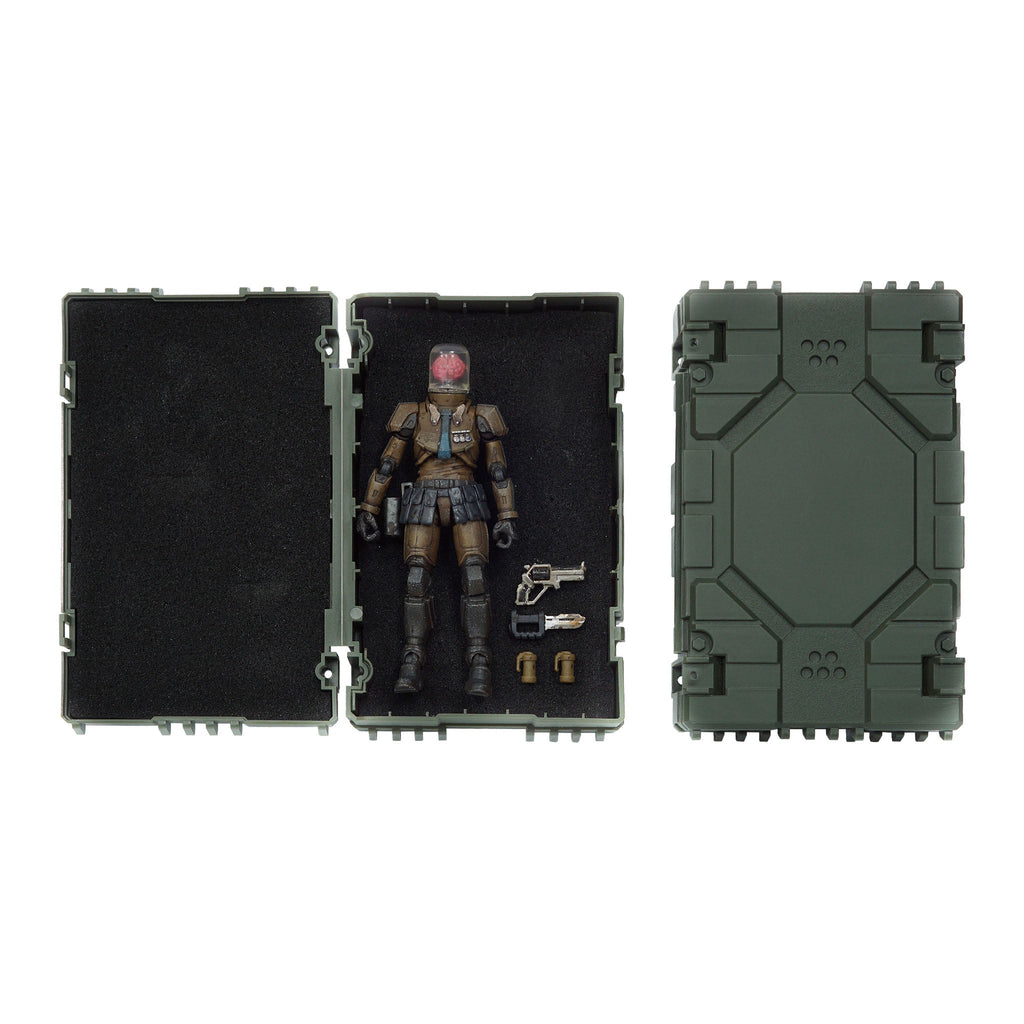 Acid Rain ReAction Figures W1 - Cortex Commander Marine