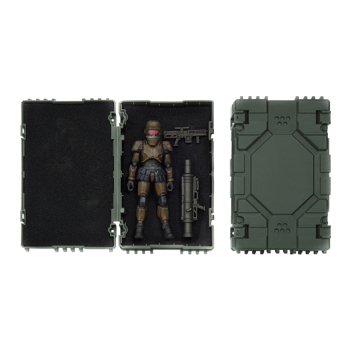 Acid Rain ReAction Figures W1 - Cortex Commander Infantry Marine