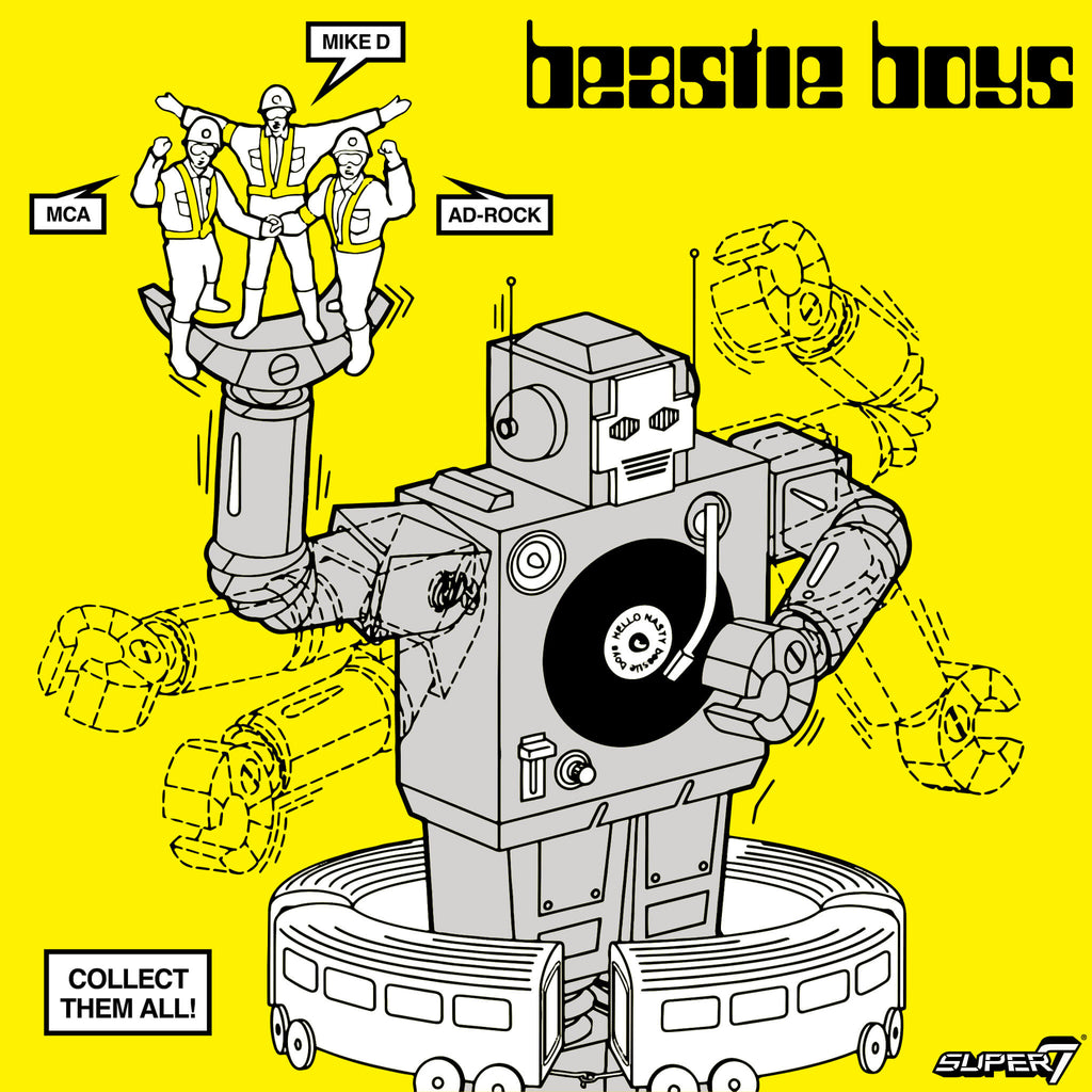 Beastie Boys Intergalactic Bundle - Ad-Rock, MCA, Mike D & T-Shirt