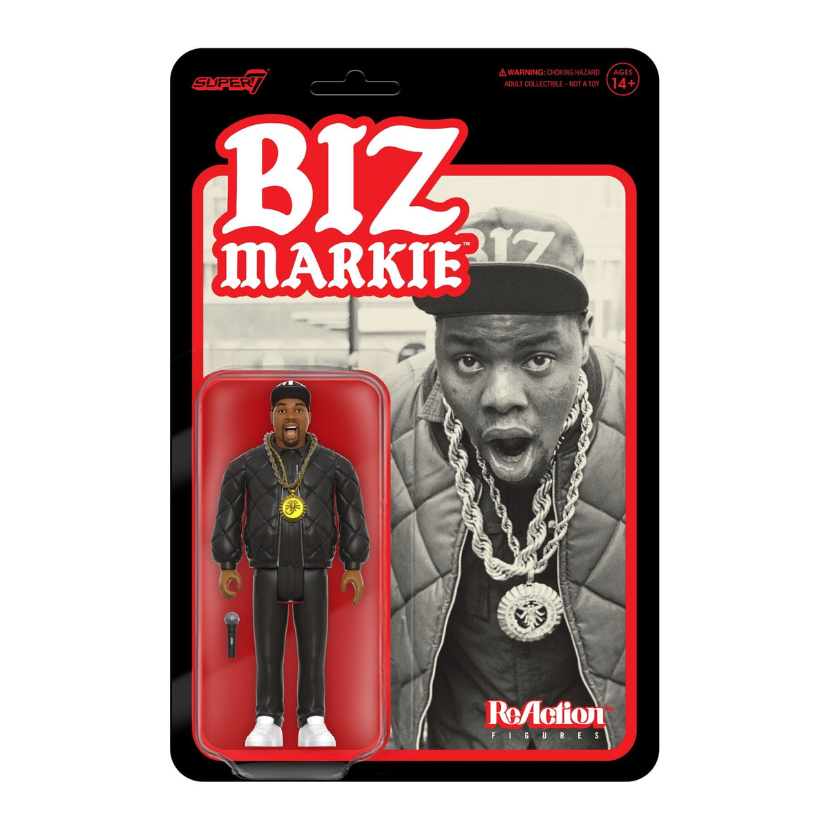 Biz Markie ReAction Figures Wave 01 - Biz