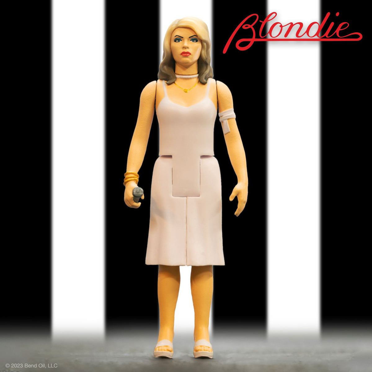 Blondie ReAction Figures - Debbie Harry (Parallel Lines)