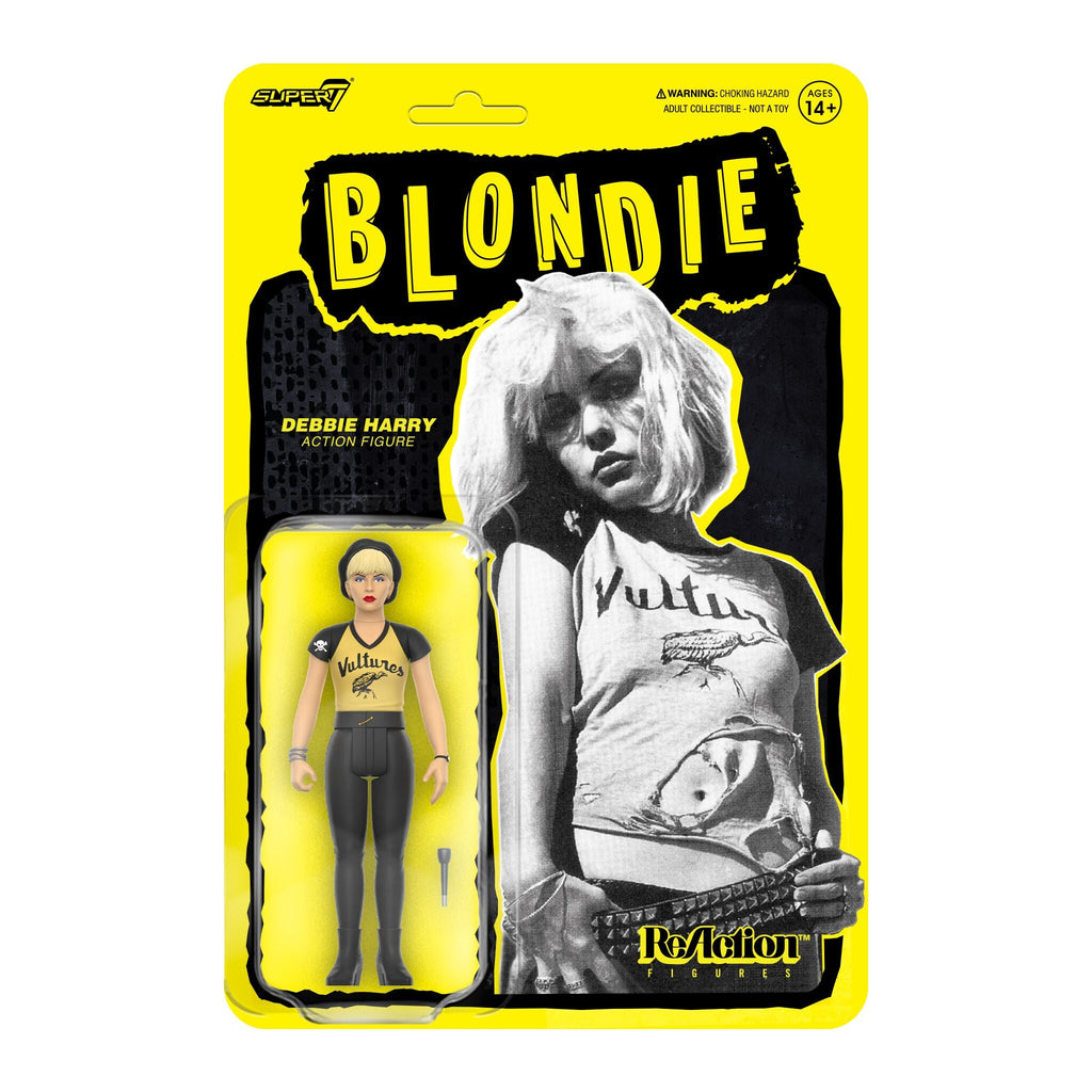 Blondie ReAction Figures Wave 02 - Debbie Harry  (Vultures)