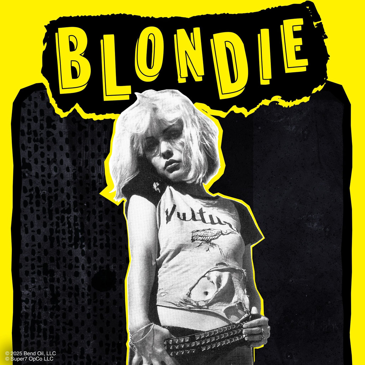 Blondie ReAction Figures Wave 02 - Debbie Harry  (Vultures)