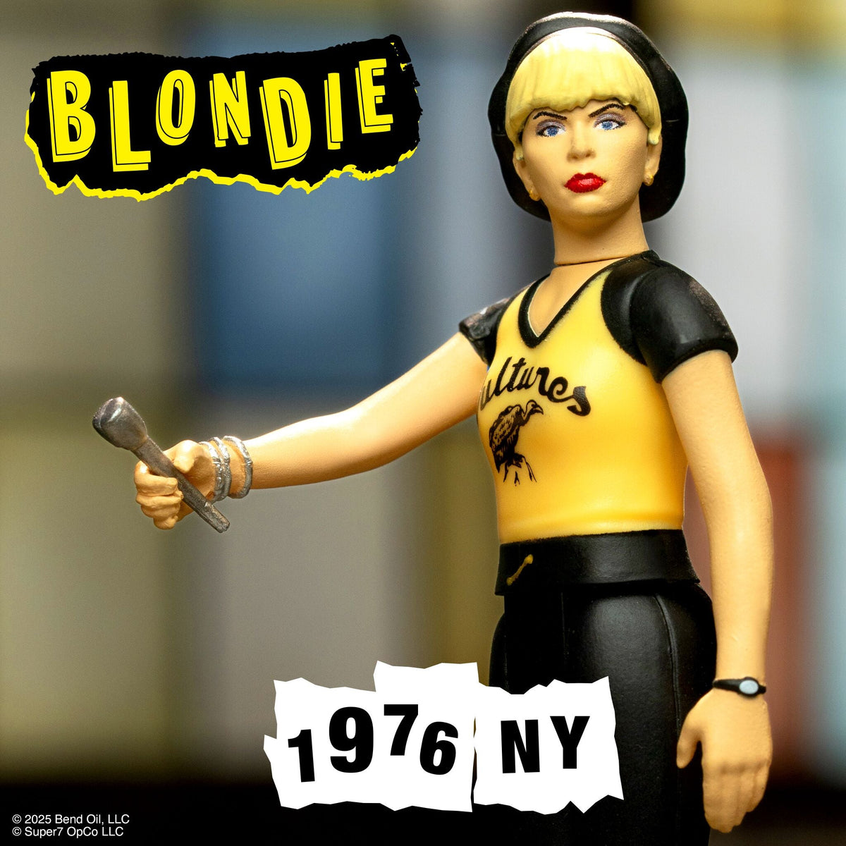 Blondie ReAction Figures Wave 02 - Debbie Harry  (Vultures)